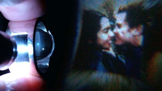 Illustration for article titled Projector Wedding Ring Will Make You Look Highly Unromantic by Comparison